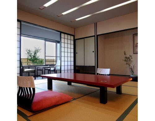 【上層階のお部屋】禁煙・和室12畳一例