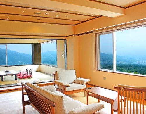 【展望パノラマルーム】『彦乃』