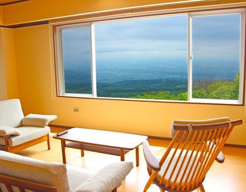 【展望パノラマルーム】『彦乃』リビング