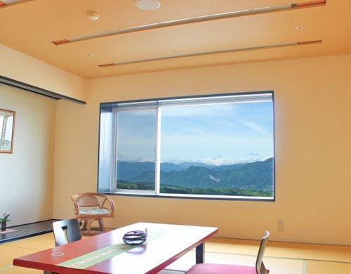 【山の眺めのあるお部屋】◆和室12畳一例