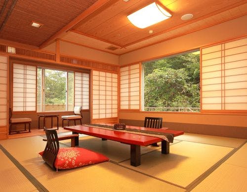 【木々の眺望】禁煙・特別室『夢二』