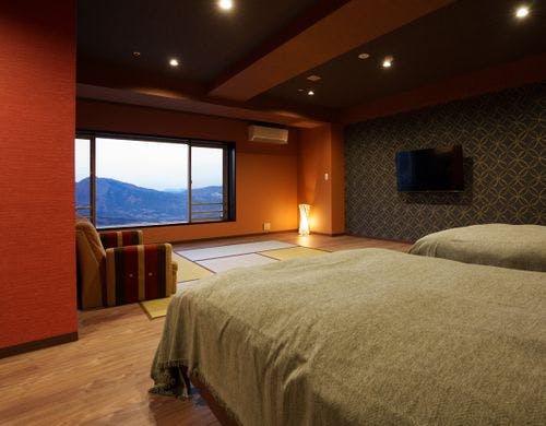 ツインベッドルーム