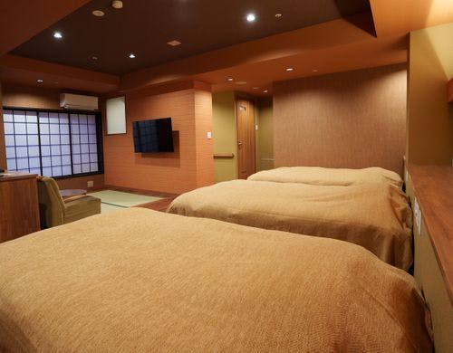 トリプルベッドルーム