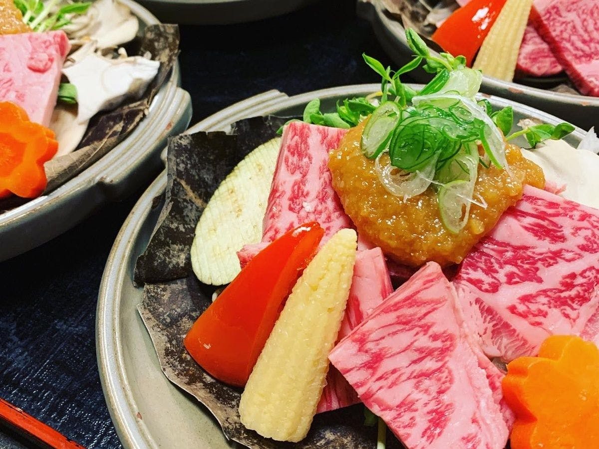 ฮิดะบีฟโฮบะมิโซะย่าง