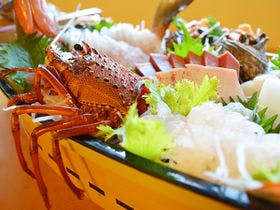 源泉かけ流し舟盛の旨い宿　和倉温泉はまづる