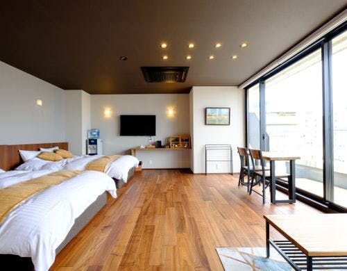 5階展望風呂付客室 洋室