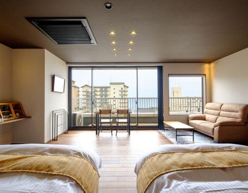 5階展望風呂付客室 洋室