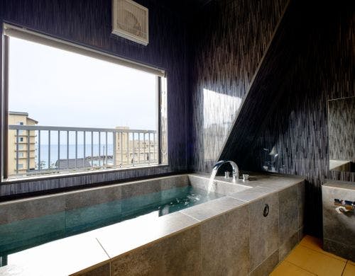 5階展望風呂付客室　展望風呂