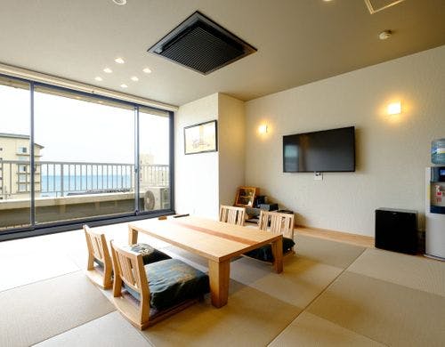 5階展望風呂付客室 和室