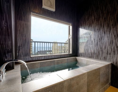 5階展望風呂付客室 展望風呂