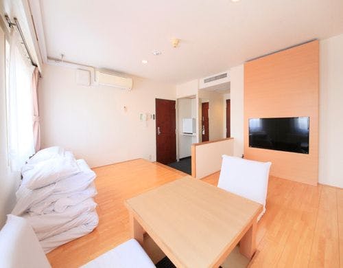 パレットL1　フローリングのお部屋です。