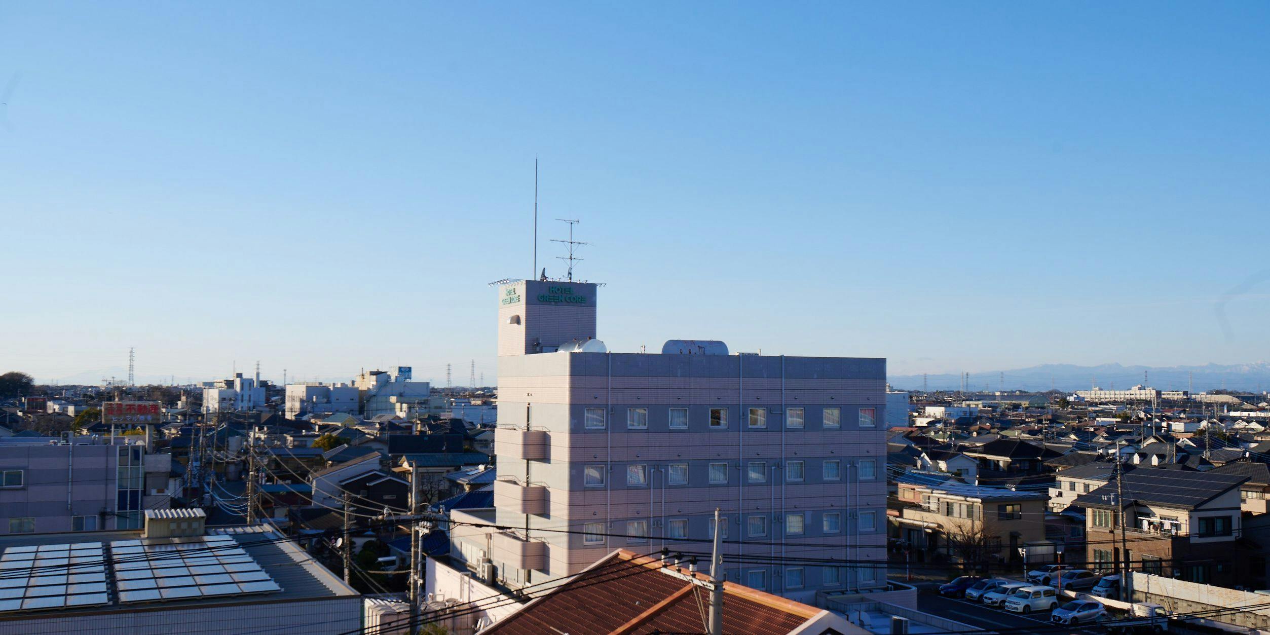 ภายนอกโรงแรม