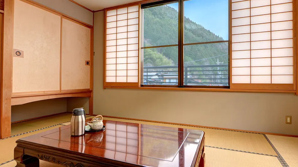 Sansai and Mushroom Inn Hiroseya Ryokan