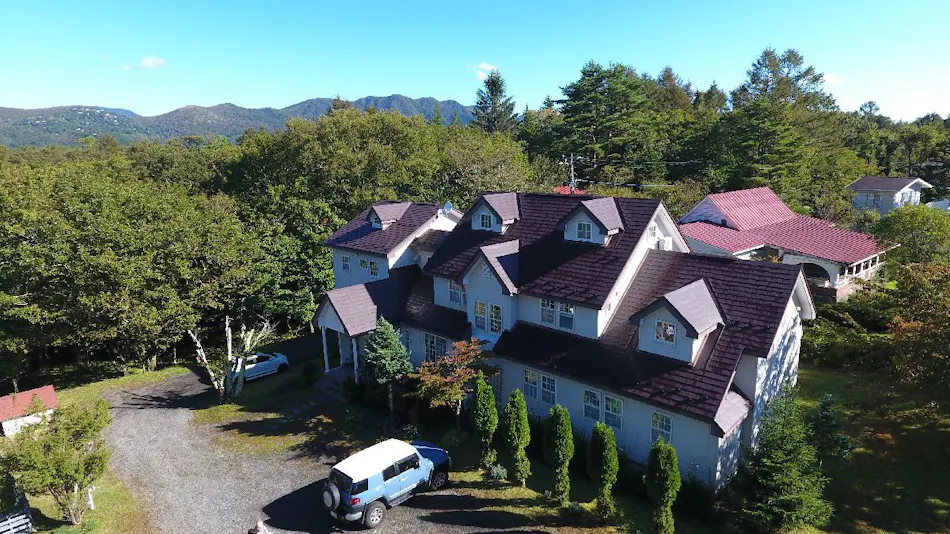 Yamanakako Pension Blue Ribbon