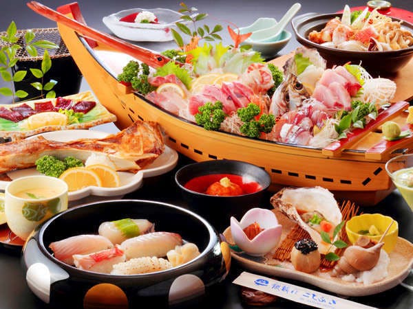 Sushi Restaurant & Hot Spring Inn Ginrinsou Kotobuki