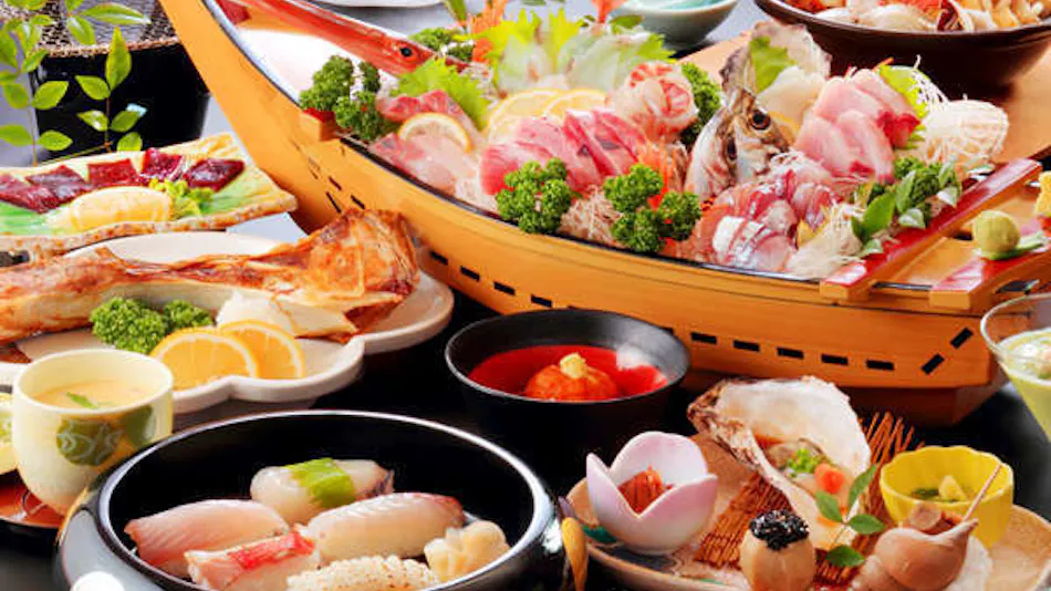 Sushi Restaurant & Hot Spring Inn Ginrinsou Kotobuki
