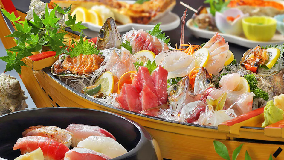 Sushi Restaurant & Hot Spring Inn Ginrinsou Kotobuki