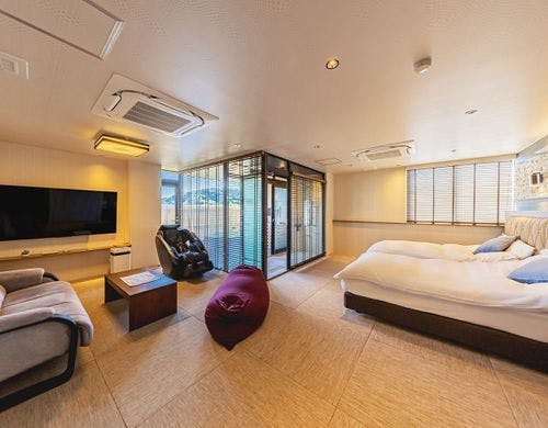 2022月12月リニューアル　客室露天風呂付