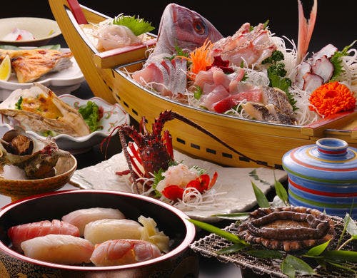 千倉ならではの地魚と