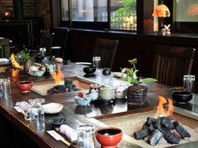 野の花の宿　阿蘇の四季