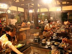 野の花の宿　阿蘇の四季