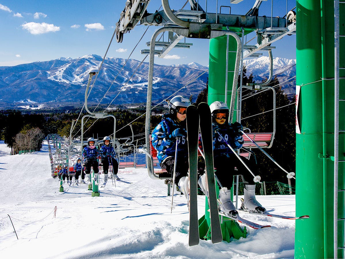 รีสอร์ทสกีหมู่บ้านวาคานซ์