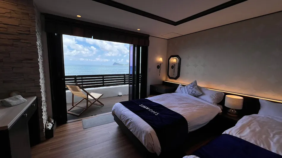 Ocean Hotel Iwato Overlooking the Sky and Sea