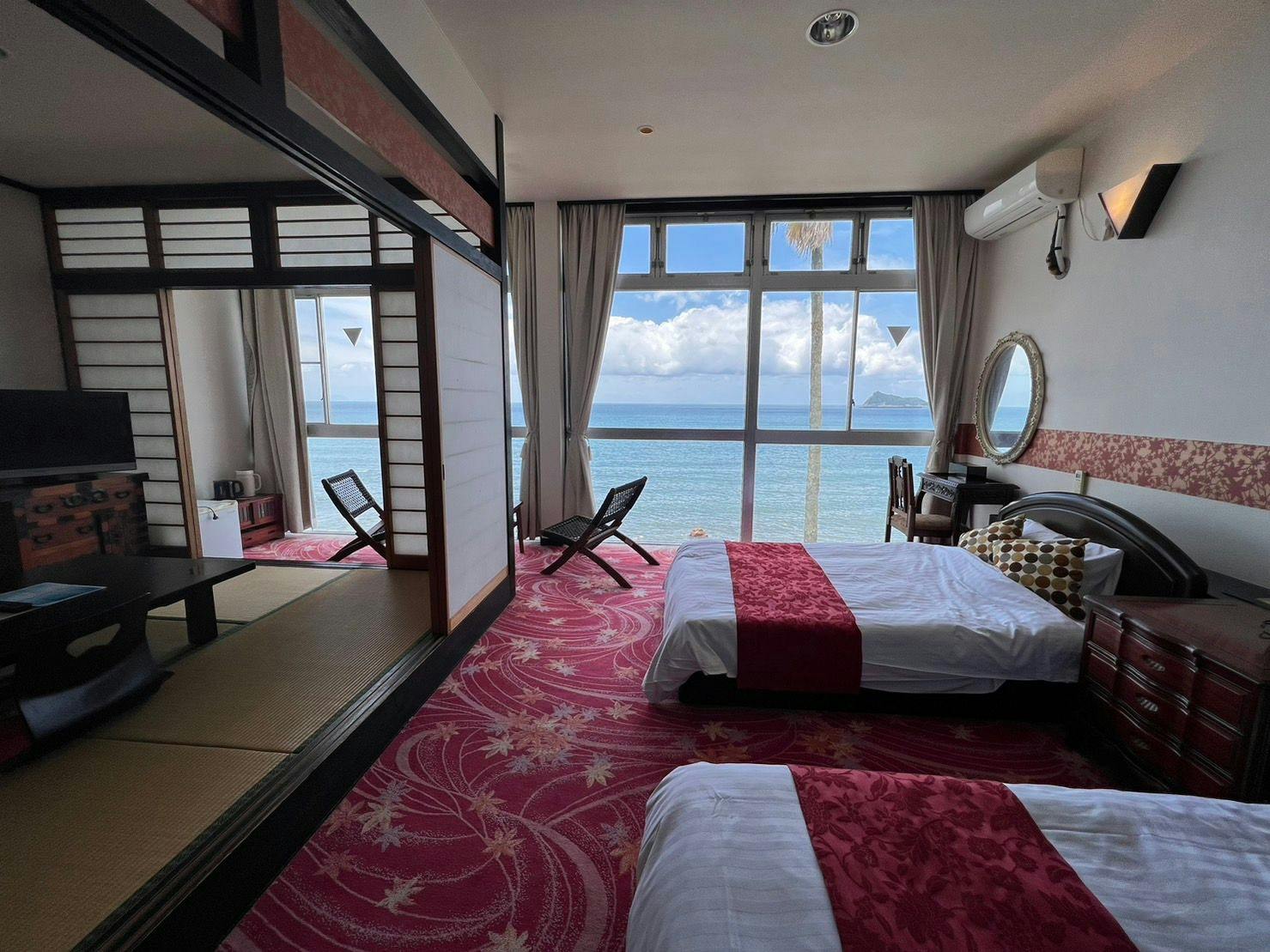 【ปลอดบุหรี่】ห้องสไตล์ญี่ปุ่นและตะวันตก (สุพีเรียร์)