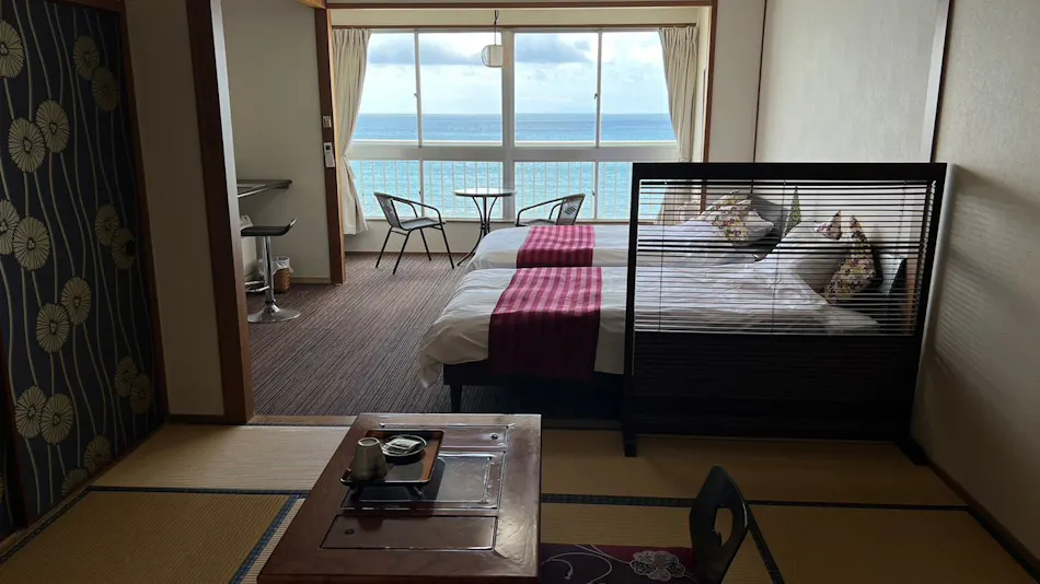 Ocean Hotel Iwato Overlooking the Sky and Sea