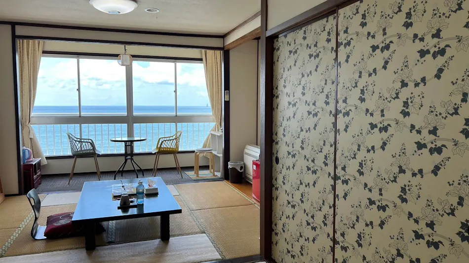 Ocean Hotel Iwato Overlooking the Sky and Sea