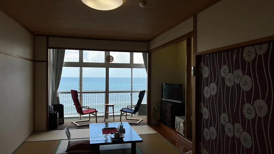 Ocean Hotel Iwato Overlooking the Sky and Sea