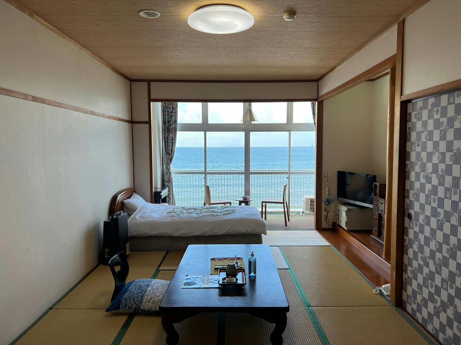 【ปลอดบุหรี่】ห้องสไตล์ญี่ปุ่นแบบ 1 เตียง