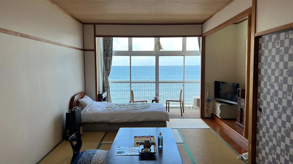 Ocean Hotel Iwato Overlooking the Sky and Sea