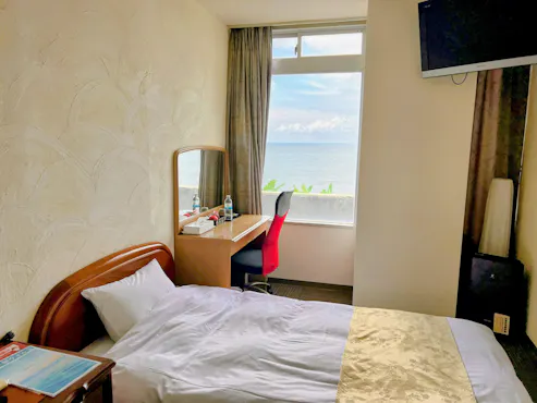 【ปลอดบุหรี่】เซมิ-ดับเบิล+พร้อมสัตว์เลี้ยง