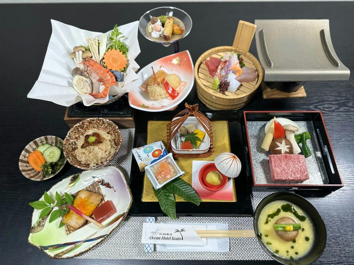 เทปันยากิเนื้อวากิวขนดำ (ภาพประกอบ)