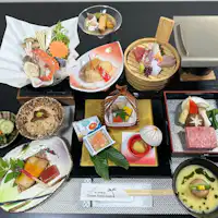 เทปันยากิเนื้อวากิวขนดำ (ภาพประกอบ)