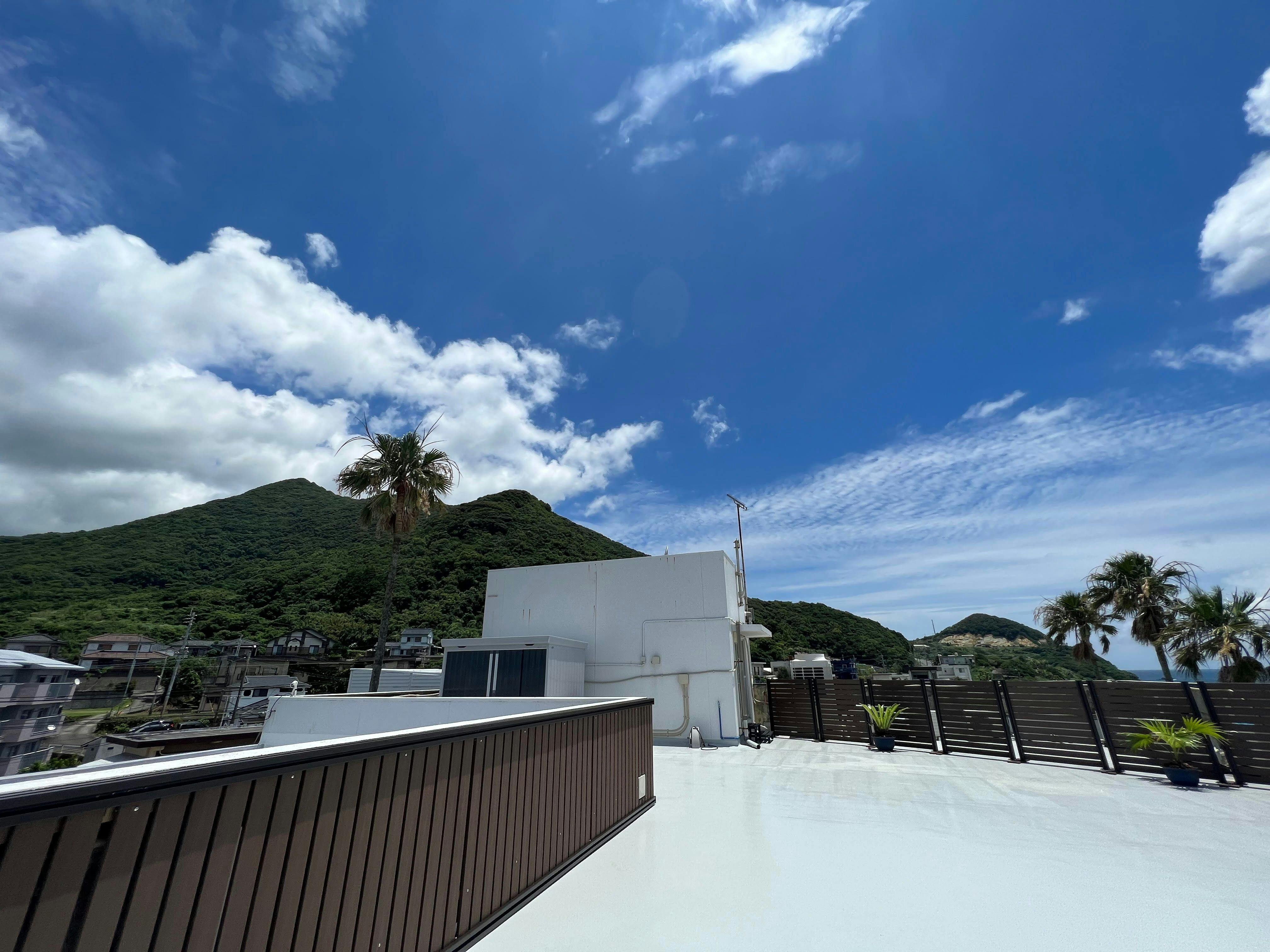 Ocean Hotel Iwato Overlooking the Sky and Sea