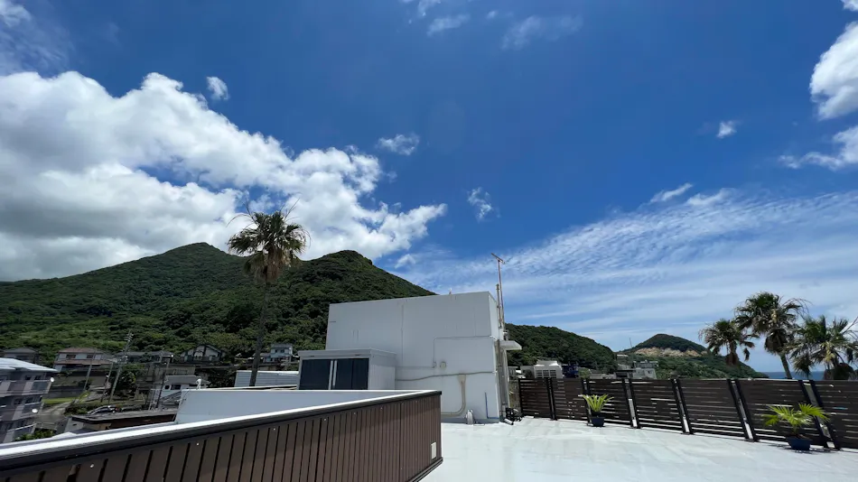 Ocean Hotel Iwato Overlooking the Sky and Sea