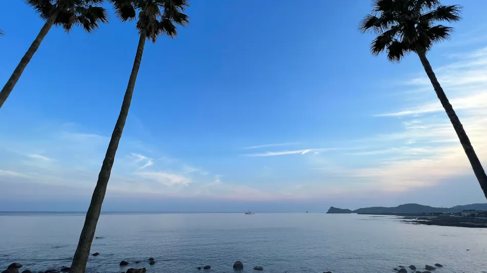 Ocean Hotel Iwato Overlooking the Sky and Sea