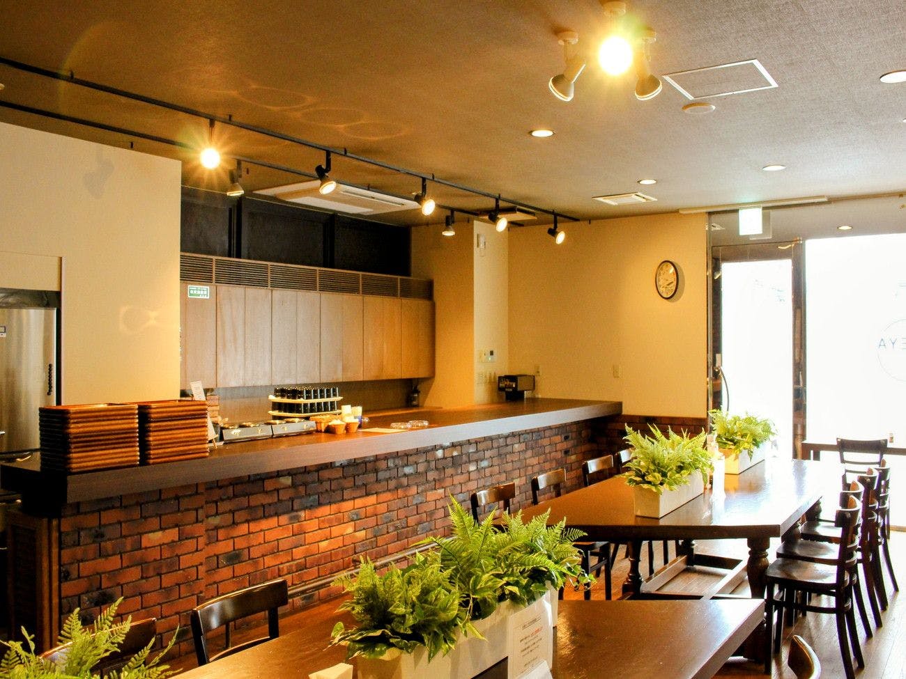 ภายในร้าน Cafe Dining Ameya ①