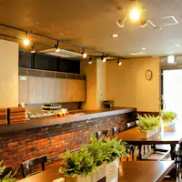 ภายในร้าน Cafe Dining Ameya ①