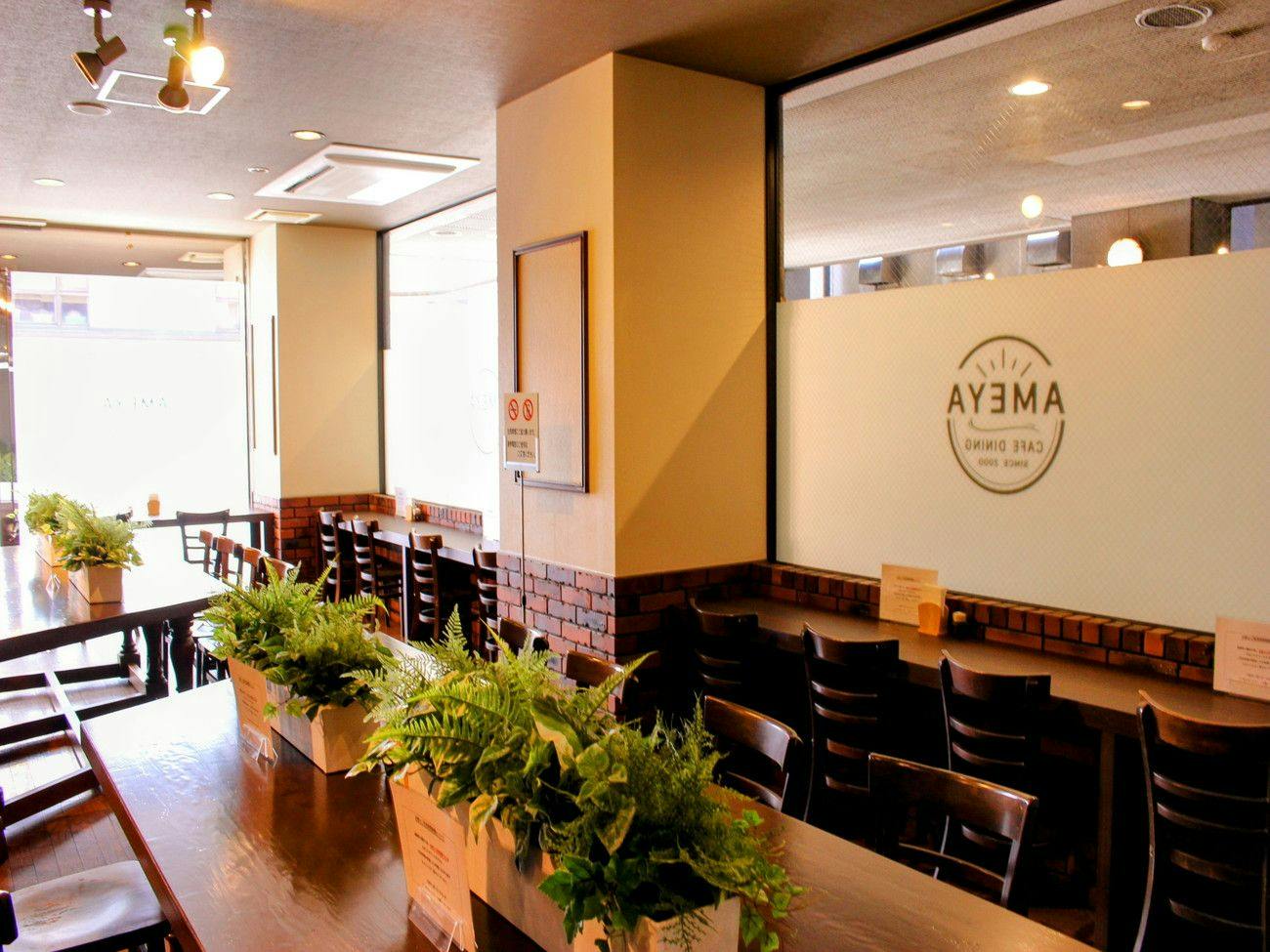 ภายในร้าน “Cafe Dining Ameya” ②