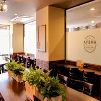 ภายในร้าน “Cafe Dining Ameya” ②