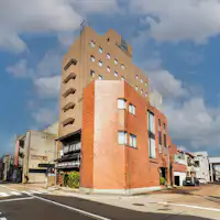 โรงแรมอาป้า〈โคมัตสึ〉ด้านนอก