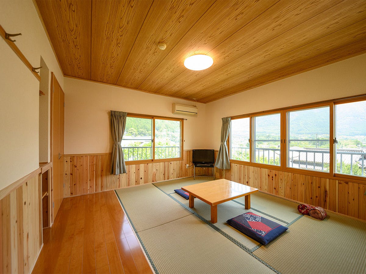 ห้องสไตล์ญี่ปุ่น 8 เสื่อทาทามิ.