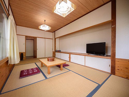 和室９畳からの眺め