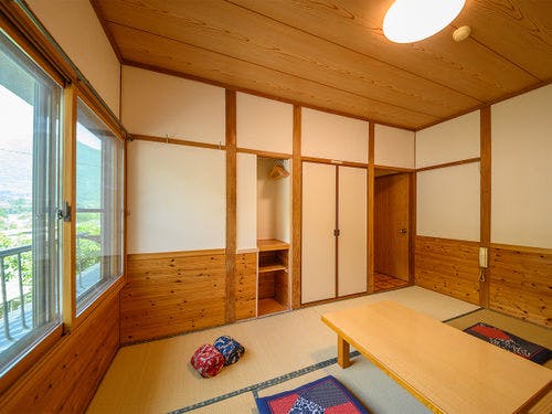 和室６畳からの眺め