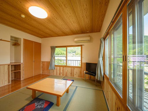 和室８畳からの眺め