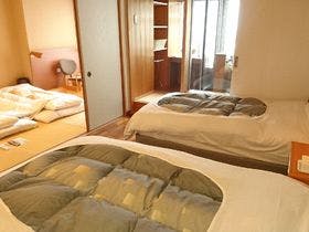 大江戸温泉物語　箕面温泉　箕面観光ホテル