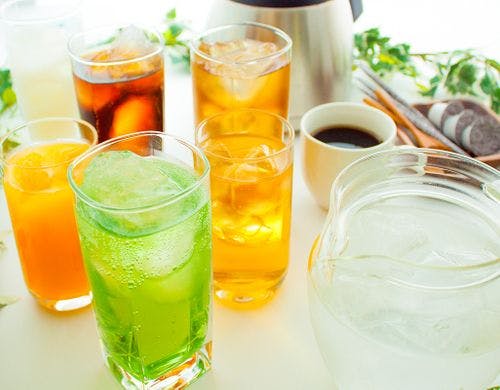 ソフトドリンク飲み放題